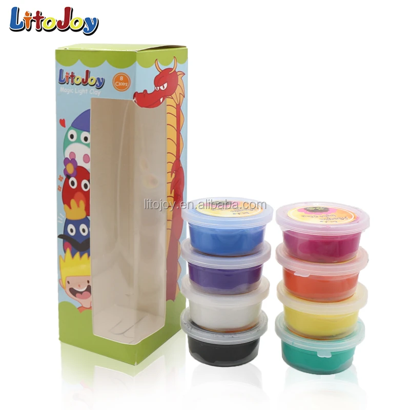 LitoJoy toy modeling polymer clay craft box for birthday party and art classes