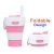 Import Livesilicone reusable bubble tea drinking cup tumbler from China