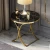 Import Living room furniture modern side table marble side table stainless steel base stone side table for home from China