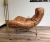 Import living room lounge chair furniture modern chaise lounge reclining chair with footrest from China