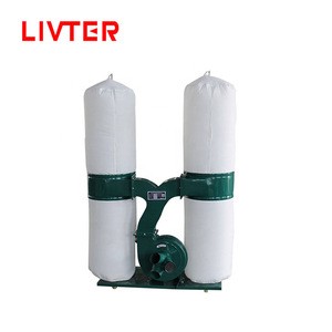 LIVTER 1.5KW-7.5KW large industrial woodworking dust collectors / bag filter dust collector / wood saw dust machine