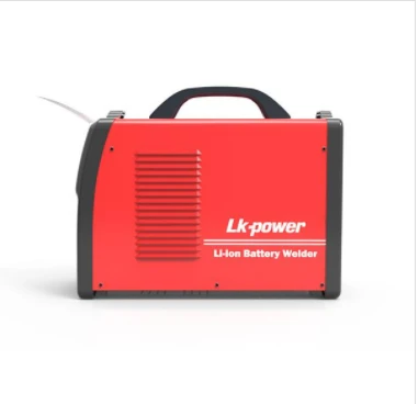 LK-POWER battery powered welder without AC power