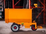 Loading Cargo Tricycle Electric Carriage Mini Dumper Cargo Truck Small Engineering Tricycle