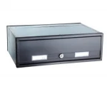 Lockable Apartment Postbox,Stainless Steel Letterbox, Apartment Mailbox