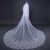 Import long lace applique sequins rhinestone wedding veils from China