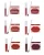 Import Long Lasting Non-Stick Cup Lip Gloss Gift Set waterproof lip kit matte private label liquid lipstick with lipliner pencil from China