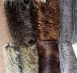 long pile peacock&pheasant artificial fur/fake fur/faux fur