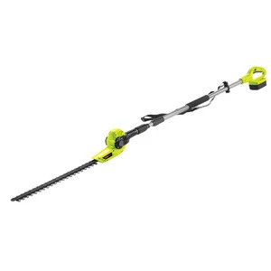 Long Reach Cordless Electric Hedge Trimmer 18V-Max Lithium-Ion Telescopic Extendable Pole 510mm Cutting Length