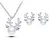 Import Longway New Arrival Gold Alloy Crystal Antlers Set, Christmas Gold Alloy Pearl Necklace Earrings Jewelry Sets from China