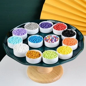 Love Bakery Wholesales Colorful Sugar Pearls Sprinkles For Bakery Decoration Ingredients