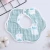 Import Lovely Cartoon Design 100% Cotton With 8 Layer Cotton Gauze Flower Design New Born Baby Healthy Bibs from China