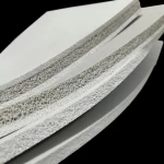 Low density foam silicone sponge film inflaming retarding Vo silicone rubber sheet open cell silicone foam sheet