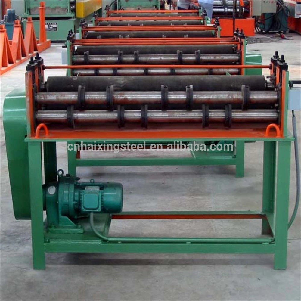 low price china supplier steel sheet coil slitter simple slit slitting machine