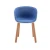 Import Low price modern vintage industry plastic dining chair from China