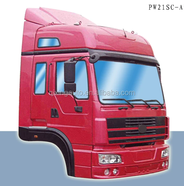 low price PW21SC HEAVY cabin truck of CKD parts
