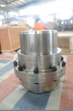 Low price transmission parts shaft coupling/drum gear coupling rigid coupling