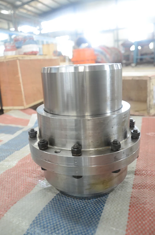 Low price transmission parts shaft coupling/drum gear coupling rigid coupling