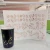 Import Low temperature screen printing Hot stamping gold foil for water transfer decal use for glass ceramic from China
