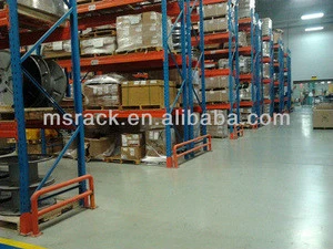 ls industrial systems,metal grid shelves,storage rack for store room