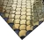 Import LS002 gold color metal mosaic tile/fish scale mosaic tile from China