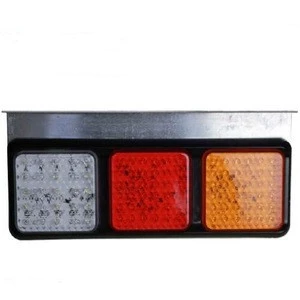 LTL20 Frame Series 12V 24V  LED Combination Tail Lamp Bus Lights Tail Lights for Truck Trailer