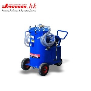Lube oil filtration portable motor oil recycling machine centrifugal oil purifier