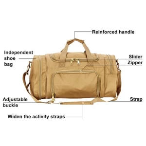 Luggage travel  duffel sports gym bag duffel bag foldable duffel bag
