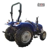 Lutong 50HP 4X4 Farm Tractor machines with safty frame for sale