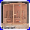 Luxury 2 persons far infrared sauna room
