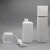 Luxury 500ml Plastic Square Shampoo Pump bottle for Shampoo
