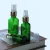 Import Luxury 5ml 10ml 15ml 30 ml 1oz mini aluminum mist spray green glass perfume bottle for packaging (GRG13) from China