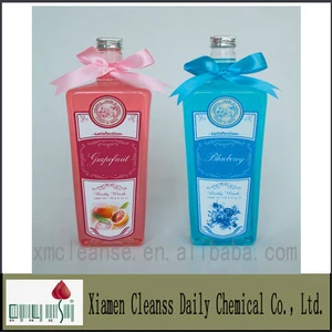 Luxury and charming bath perfume shower gel