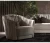 Import Luxury designs brass living room velvet sofa arm chair from China