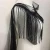 Import Luxury Glass Beaded Fringe By the Foot, Silver-Lined Golden Trim Fringe from China