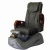 Import luxury glass bowl foot spa massage Pedicure chair from China