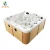 Import luxury massage white high quality bathtub spas hot tubs pools outdoor spa with adjustable function from China