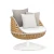 Import Luxury Outdoor Garden Furniture  Waterproof Rattan Chair Wicker Patio Lounge Sofa Set from China