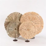 Luxury Sunshine Handmade Home Decorative Natural  Raffia Table Decor