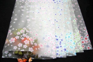 Luxury transparent gift wrapping paper