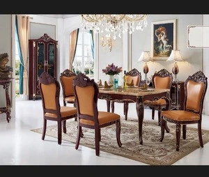 French Style Luxury Dining Room Set