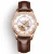 Import Luxury womens stainless steel case diamond flywheel leisure automatic watch from China