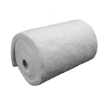 LUYANGWOOL 1260C high temperature ceramic fiber products refractory ceramic fiber blanket