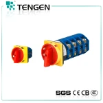 LW28GS series Padlock Power Cut-off Rotary Cam switch