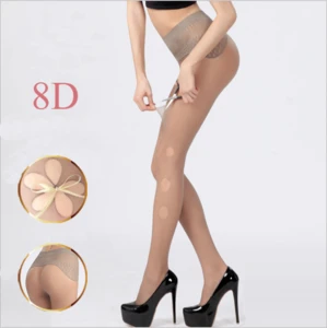 Lycra stockings  seamless pantyhose Womens Luxury Tights Hosiery without Oppression in Waistline, Invisible Under Clothing