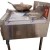 Import Lyroe 1 Hole Commercial Chinese Wok Range With Faucet And Baffle from China