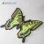 Import Machine Cut Woven Butterfly Patch with Iron-on Backing from China