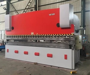 Machinery hydraulic New CNC press brake WC67Y series,stainless steel pipe bending machine hot sale