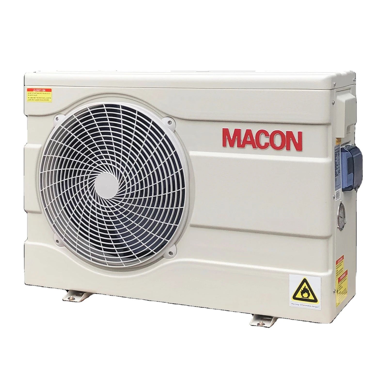 MACON air source swimming pool heat pump  EVI Inverter pool heat pump air source swimming pool heat pump water heater