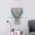 Import Macrame Wall Hanging Pure Cotton Hand Made Macrame Wall Tapestry from China