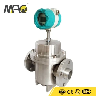 Macsensor Duplex Rotor Flow Meter for Oil Flow